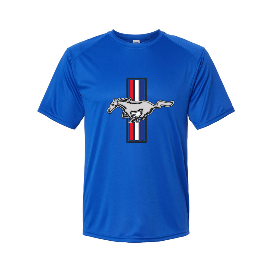 Men's Mustang Polyester T-Shirt